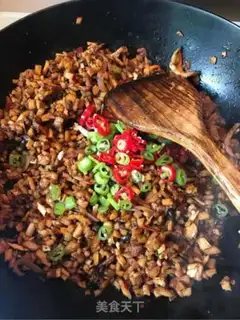 Make radish and fried meat step 11