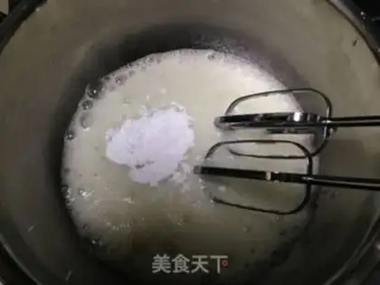 Make Bean milk box step 5