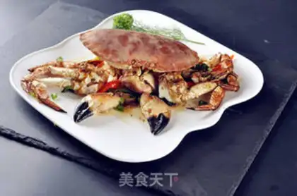 Make Hot, spicy crabs step 6