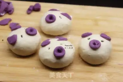 Make Piggy potato bag step 9