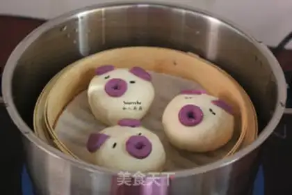 Make Piggy potato bag step 10