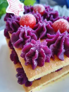 Make Purple love step 21