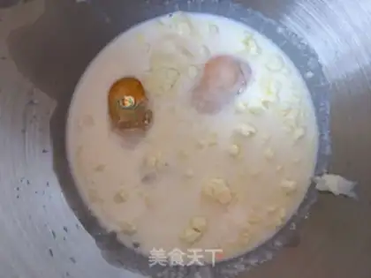 Make Frog burger step 1