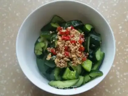 Make Shoot the cucumber step 5