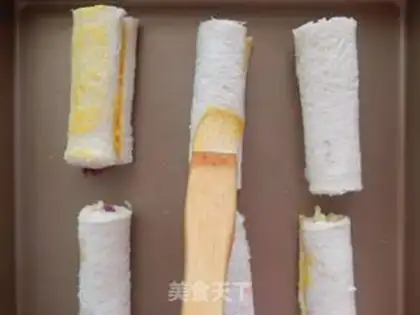 Make Gold cheese rolls step 5