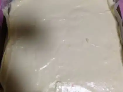 Make Bean milk box step 9