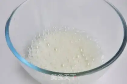 Make Bean box cake step 3
