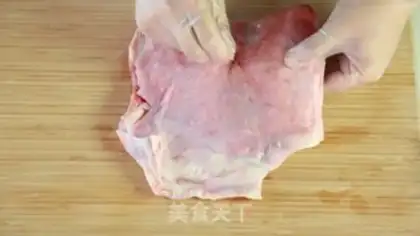 Make Black pepper lamb chops step 1
