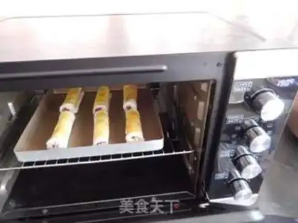 Make Gold cheese rolls step 6