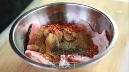 Make Black pepper lamb chops step 2