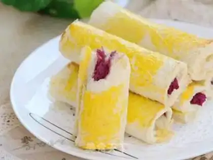 Make Gold cheese rolls step 7