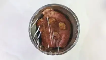 Make Black pepper lamb chops step 3