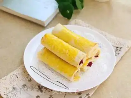 Make Gold cheese rolls step 8