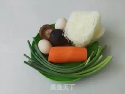 Make Rice powder step 0