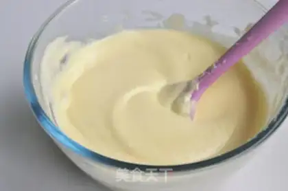 Make Bean box cake step 6