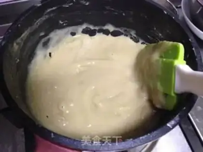 Make Bean milk box step 13