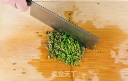 Make Shrimp skin step 2