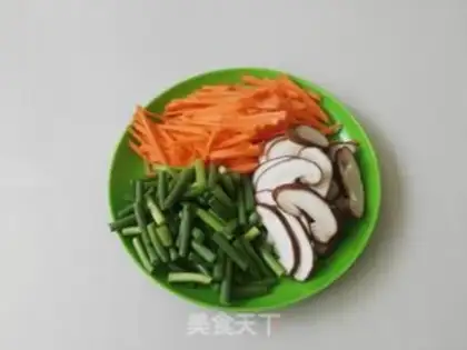 Make Rice powder step 1