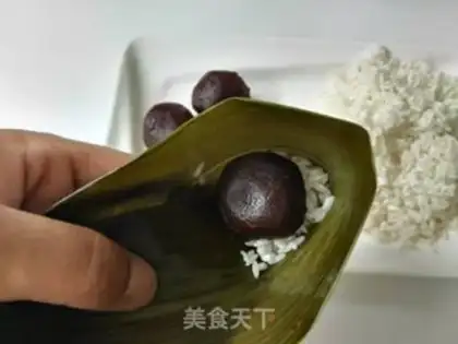 Make Bean sand step 4