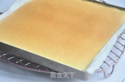 Make Bean box cake step 8