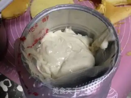 Make Bean milk box step 17