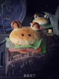 Make Frog burger step 8