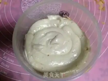 Make Bean milk box step 20