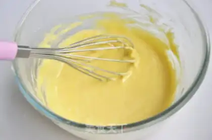 Make Bean box cake step 11