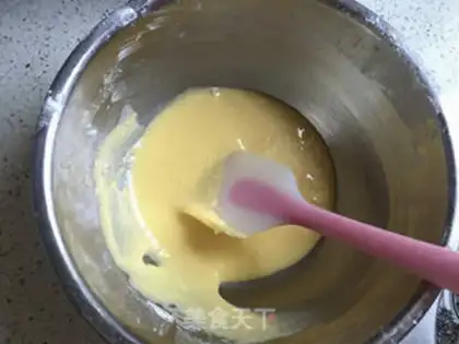 Make Chocolate cake step 4
