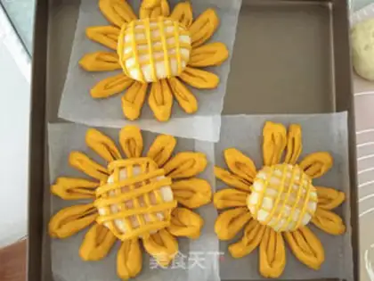 Make Sunflower coconut bread step 24