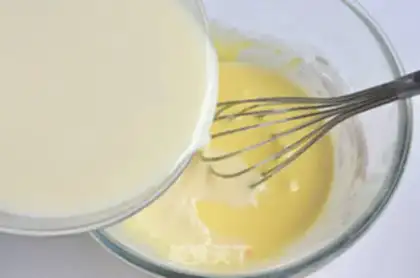 Make Bean box cake step 12