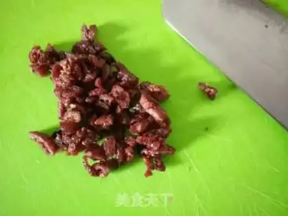 Make Cranberry cookies step 3