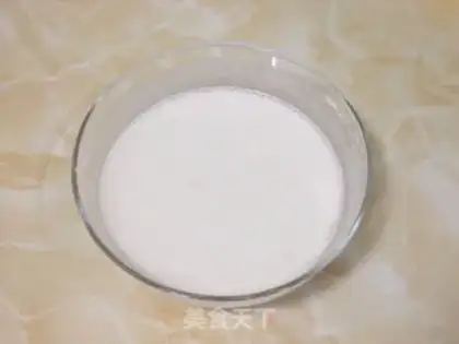 Make Coco Potato step 0