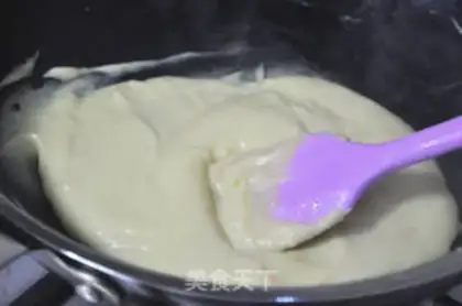 Make Bean box cake step 14