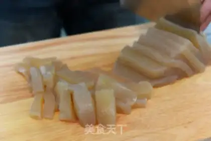 Make Tartar duck step 2