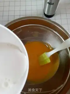 Make Mango yogurt mousse step 4