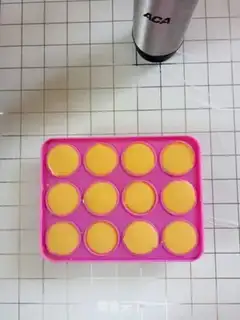 Make Mango yogurt mousse step 5