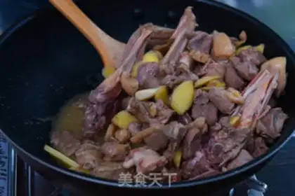 Make Tartar duck step 4