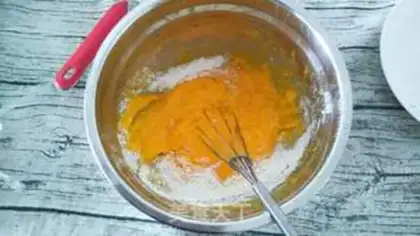 Make Pumpkin rolls of seaweed butter step 5
