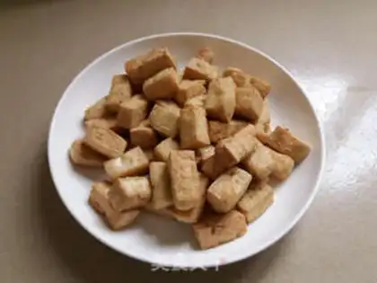 Make Pepper salt tofu step 3