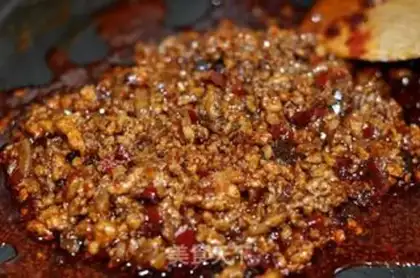 Make Garlic pasta roast eggplant step 4