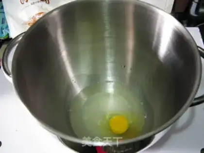 Make Coco Potato step 1