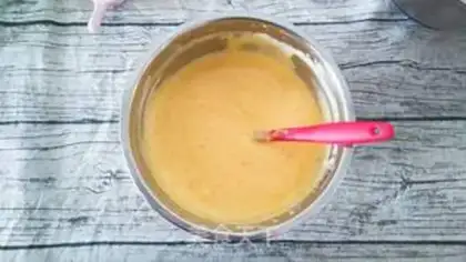 Make Pumpkin rolls of seaweed butter step 8