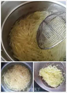 Make Frozen potatoes step 0