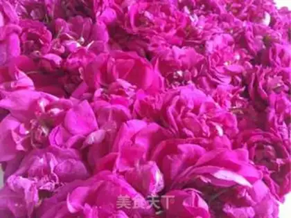 Make Rose tea step 2
