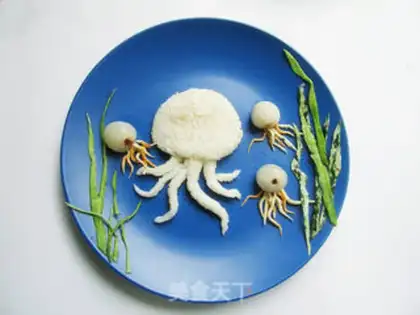Make The octopus and the baby go on a trip step 10