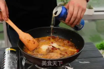 Make Tartar duck step 8
