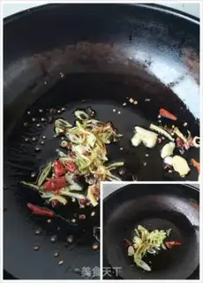 Make Frozen potatoes step 1