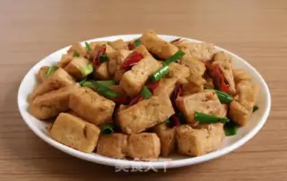 Make Pepper salt tofu step 7