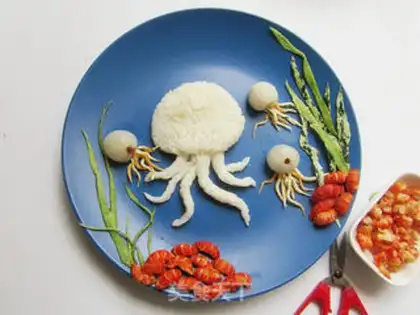 Make The octopus and the baby go on a trip step 11
